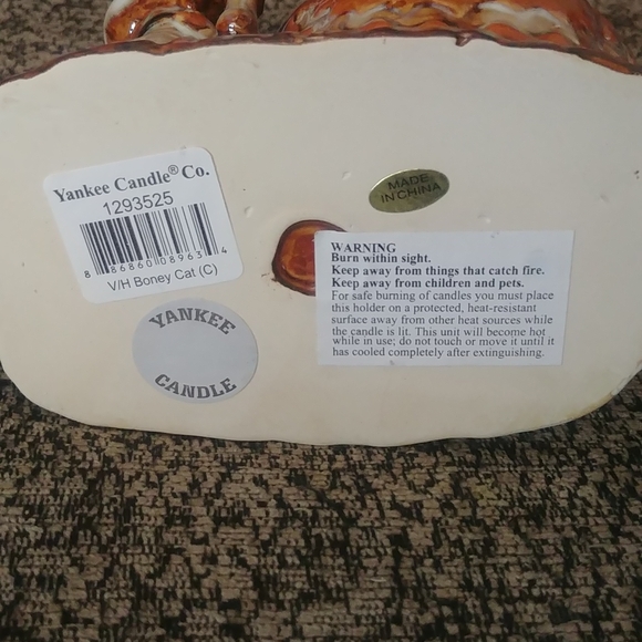 Yankee Candle Boney Bunch Cat - Picture 5 of 5